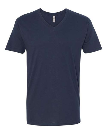 Unisex Cotton V-Neck T-Shirt