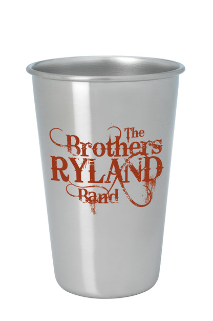 Stainless Pint Glass  16 oz-46066
