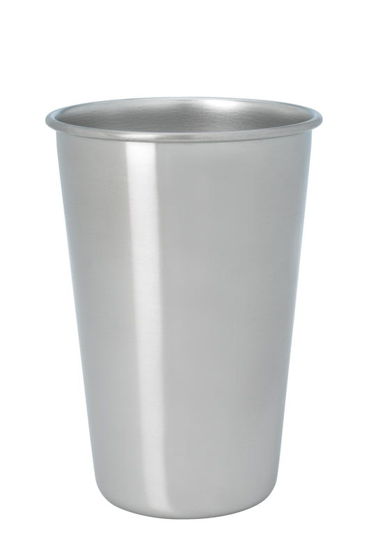Stainless Pint Glass  16 oz-46066