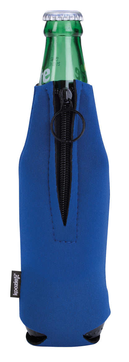 Koozie Neoprene ZipUp Bottle Cooler-46105