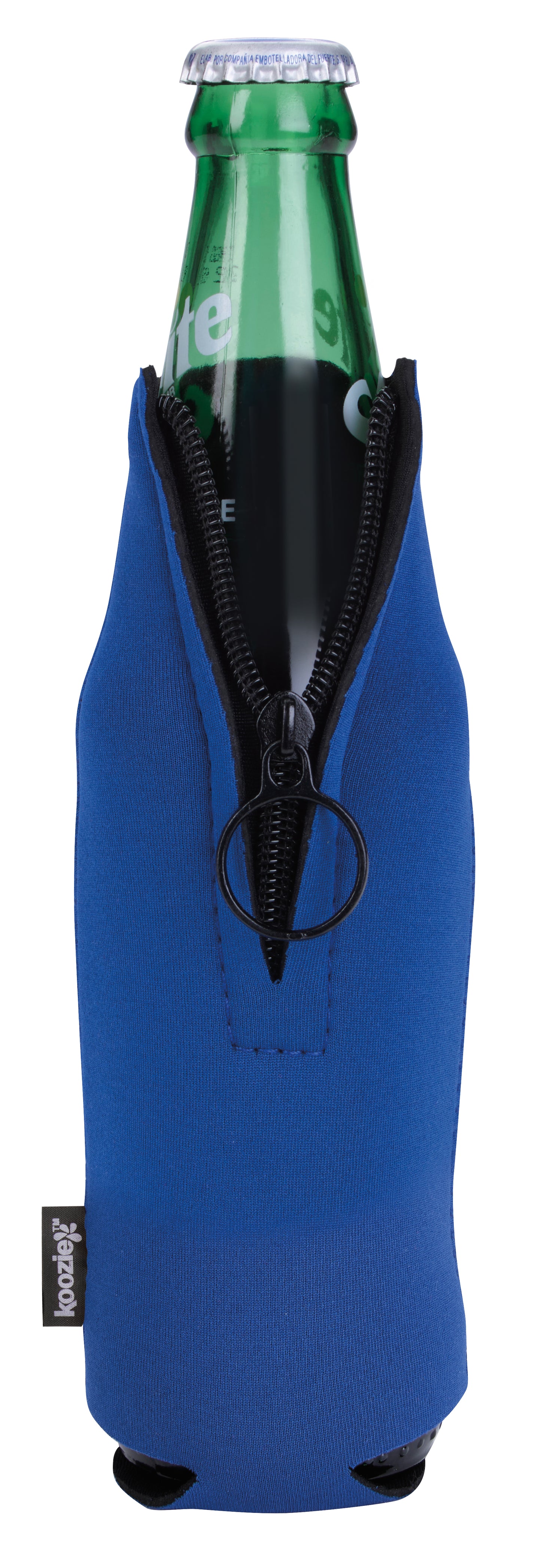 Koozie Neoprene ZipUp Bottle Cooler-46105