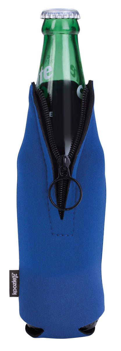 Koozie Neoprene ZipUp Bottle Cooler-46105