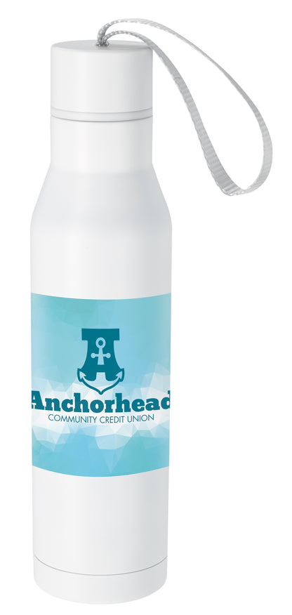 Vacuum Insulated Bottle with Carry Loop  18 oz-46125