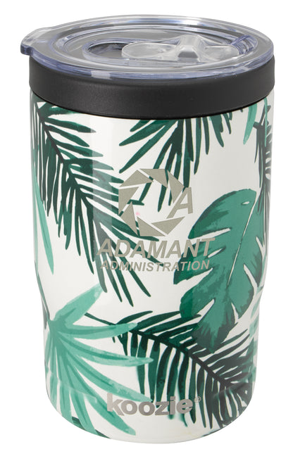 Koozie Triple Patterned Vacuum Tumbler  13 oz-46173P