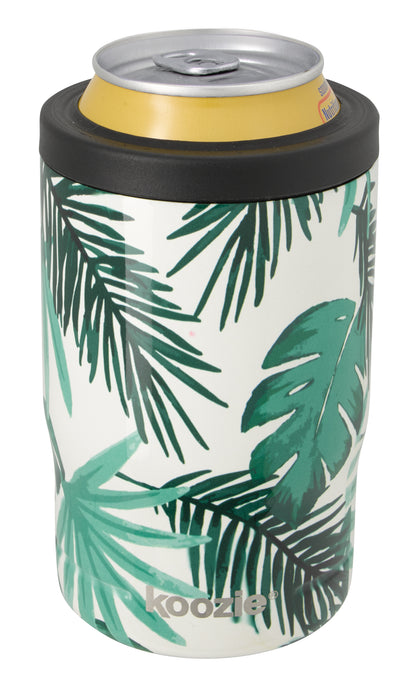 Koozie Triple Patterned Vacuum Tumbler  13 oz-46173P