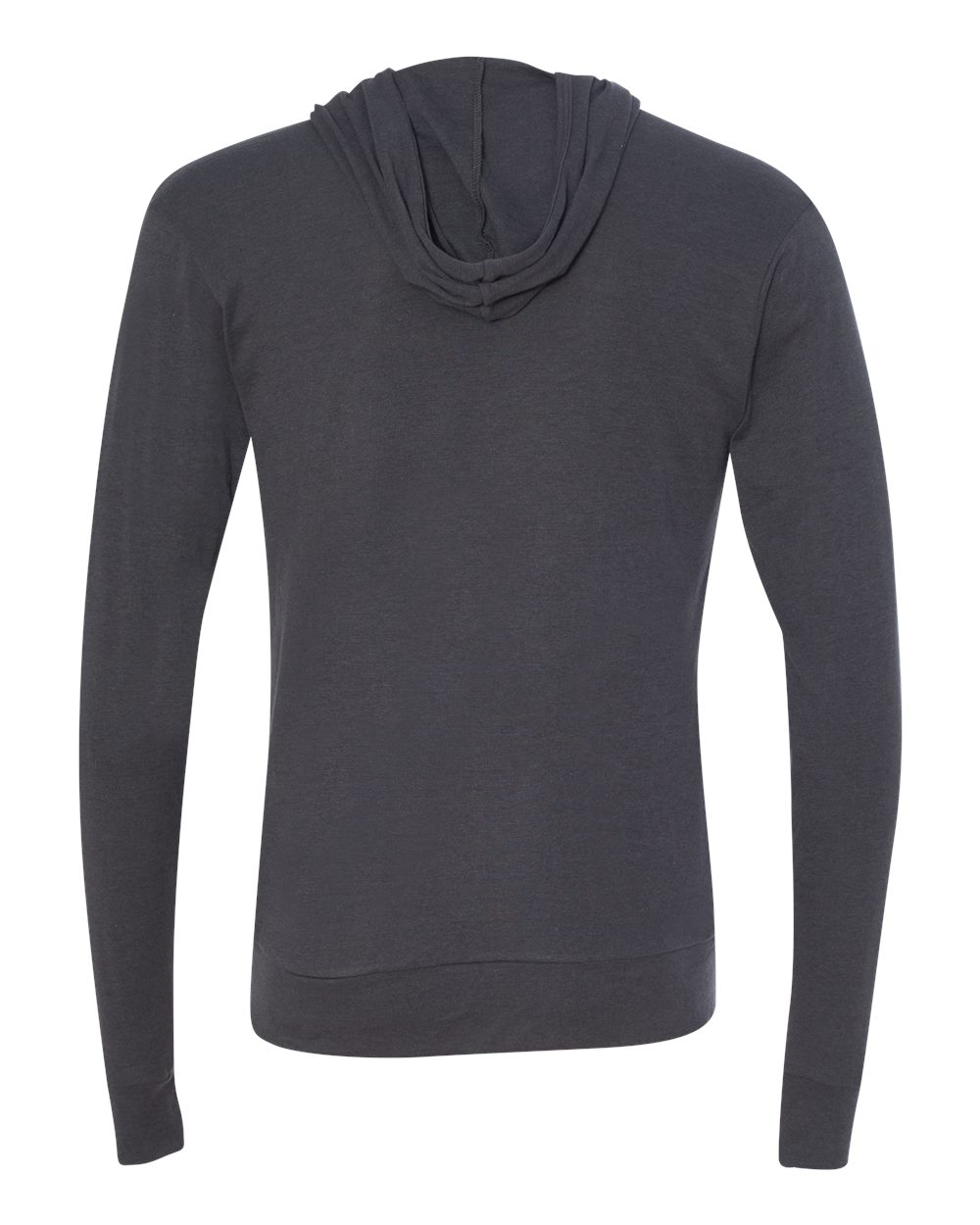 BELLA + CANVAS Triblend Lightweight Full-Zip Hooded Long Sleeve Tee - 3939