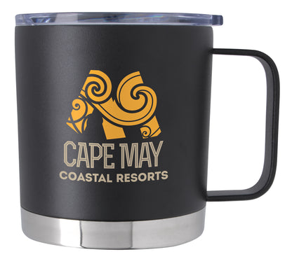 Good Value Double Wall Camper Metal Mug  16 oz-46225