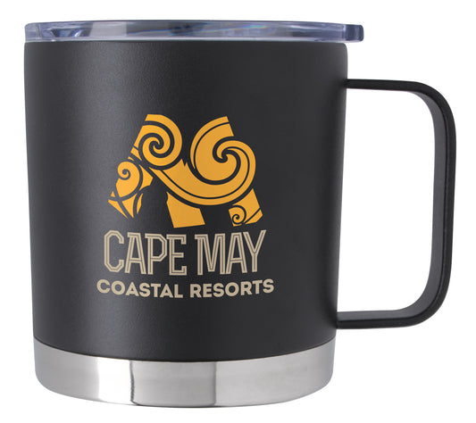 Good Value Double Wall Camper Metal Mug  16 oz-46225