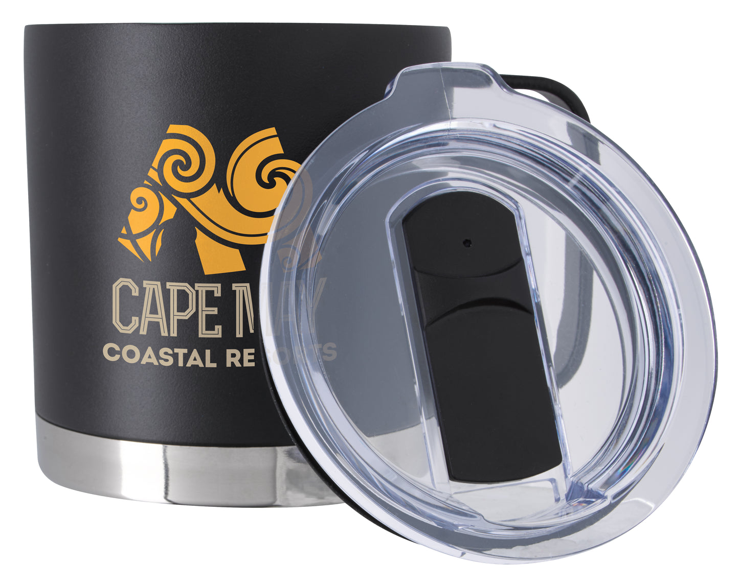 Good Value Double Wall Camper Metal Mug  16 oz-46225