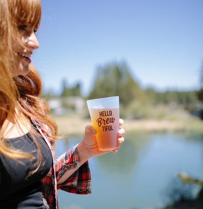 Silipint Straight Up Pint Glass  16 oz-46238