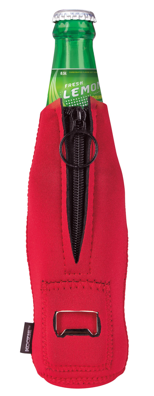 Koozie Bottle Cooler w Removable Bottle Opener-46258