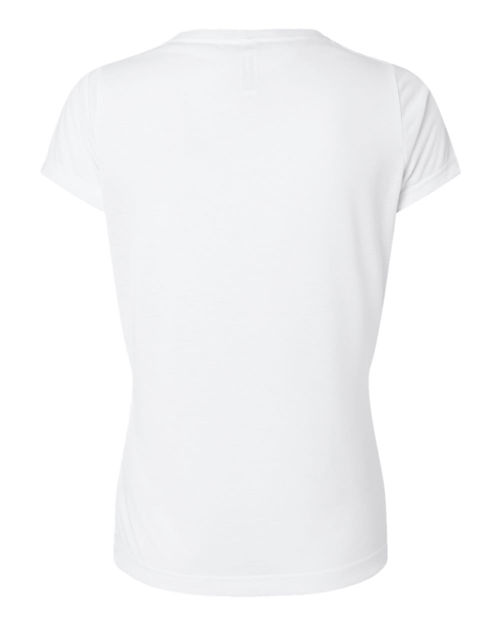 SubliVie Women's Polyester Sublimation V-Neck Tee - 1507