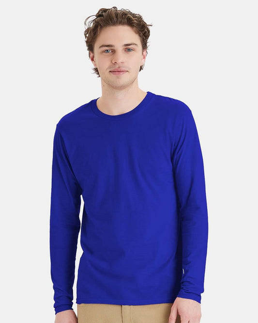 Hanes Perfect-T Long Sleeve T-Shirt - 498L