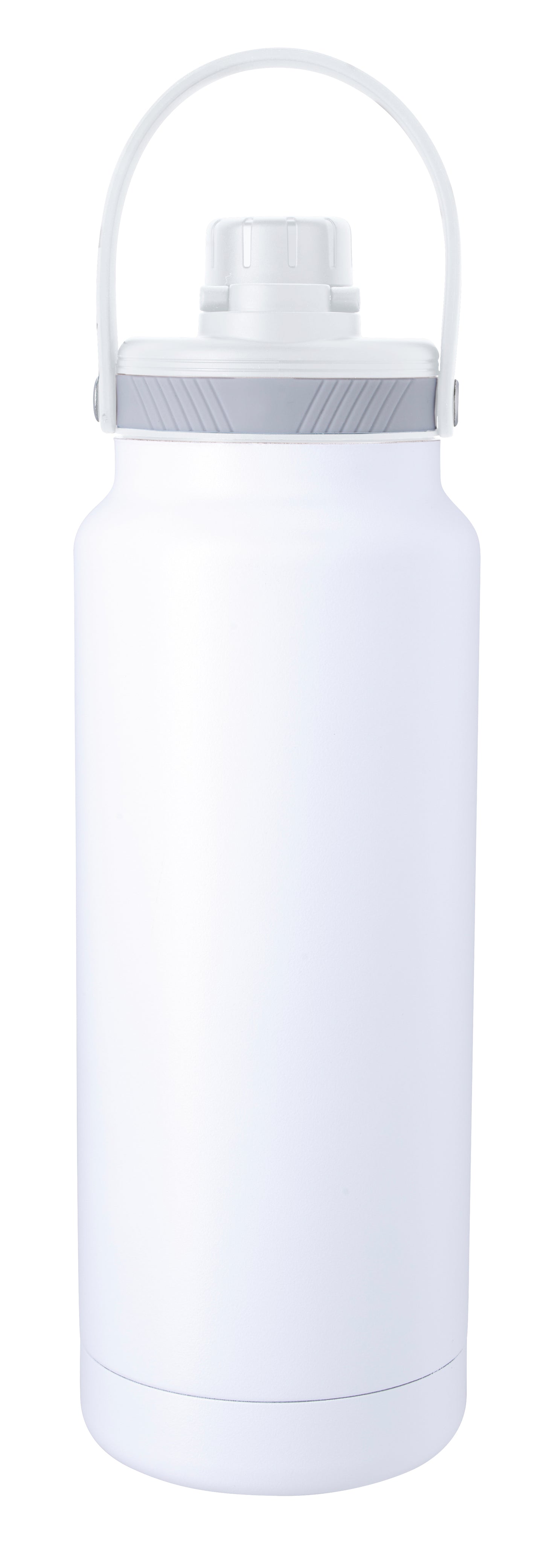 Good Value Energetic Vacuum Sport Bottle with Hanger  33 oz-46398