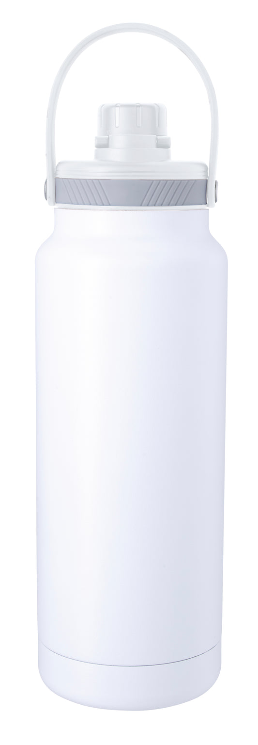 Good Value Energetic Vacuum Sport Bottle with Hanger  33 oz-46398