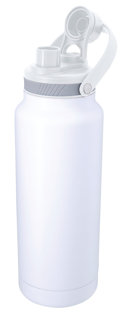 Good Value Energetic Vacuum Sport Bottle with Hanger  33 oz-46398
