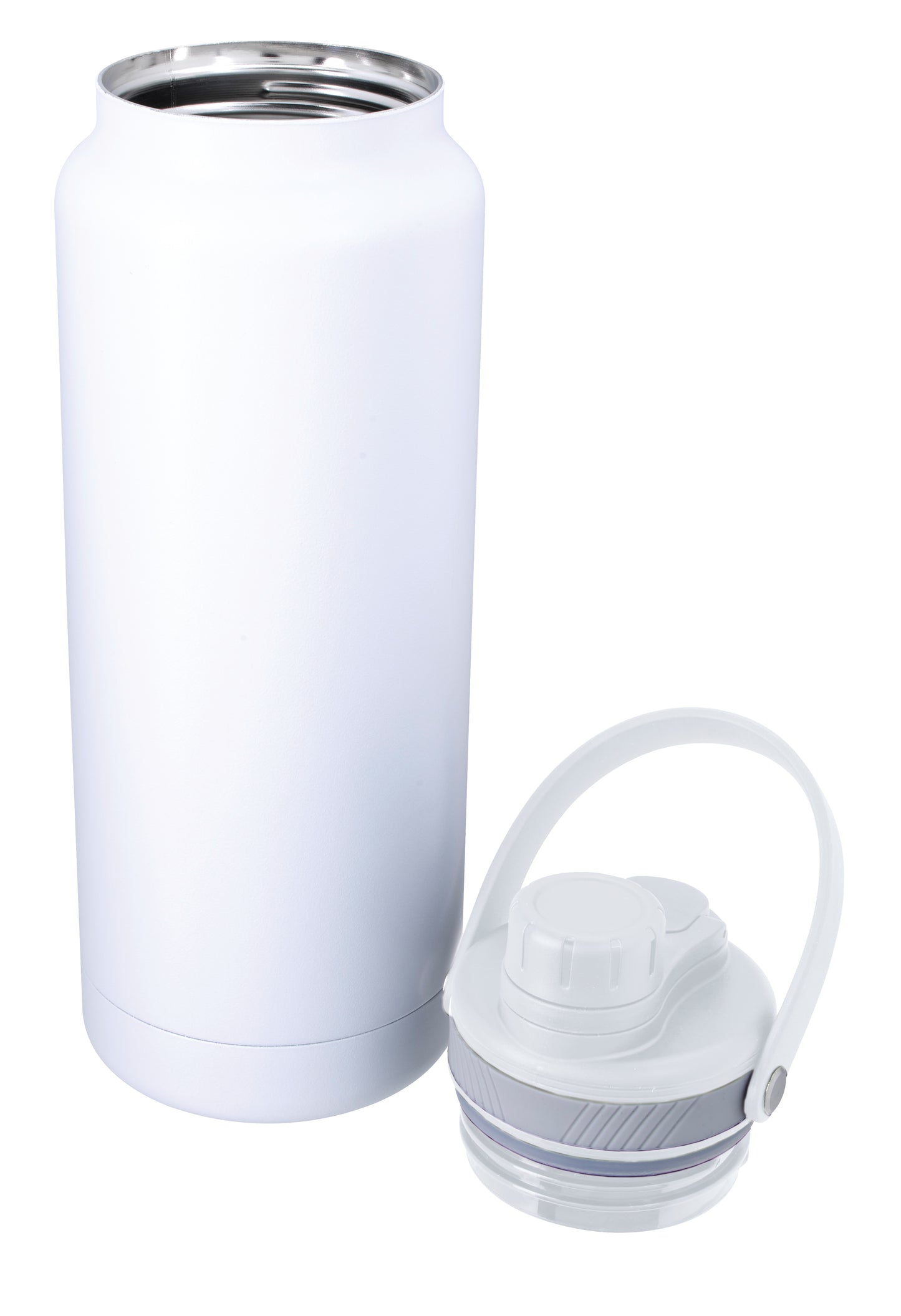 Good Value Energetic Vacuum Sport Bottle with Hanger  33 oz-46398