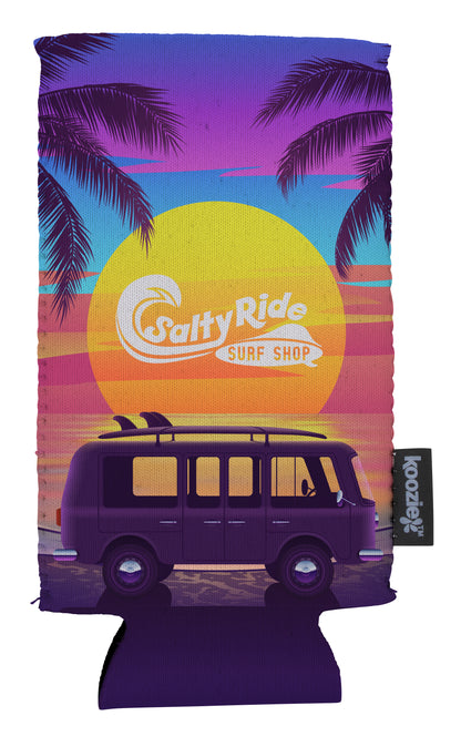 Koozie FullColor Collapsible Slim Neoprene Can Cooler-46416