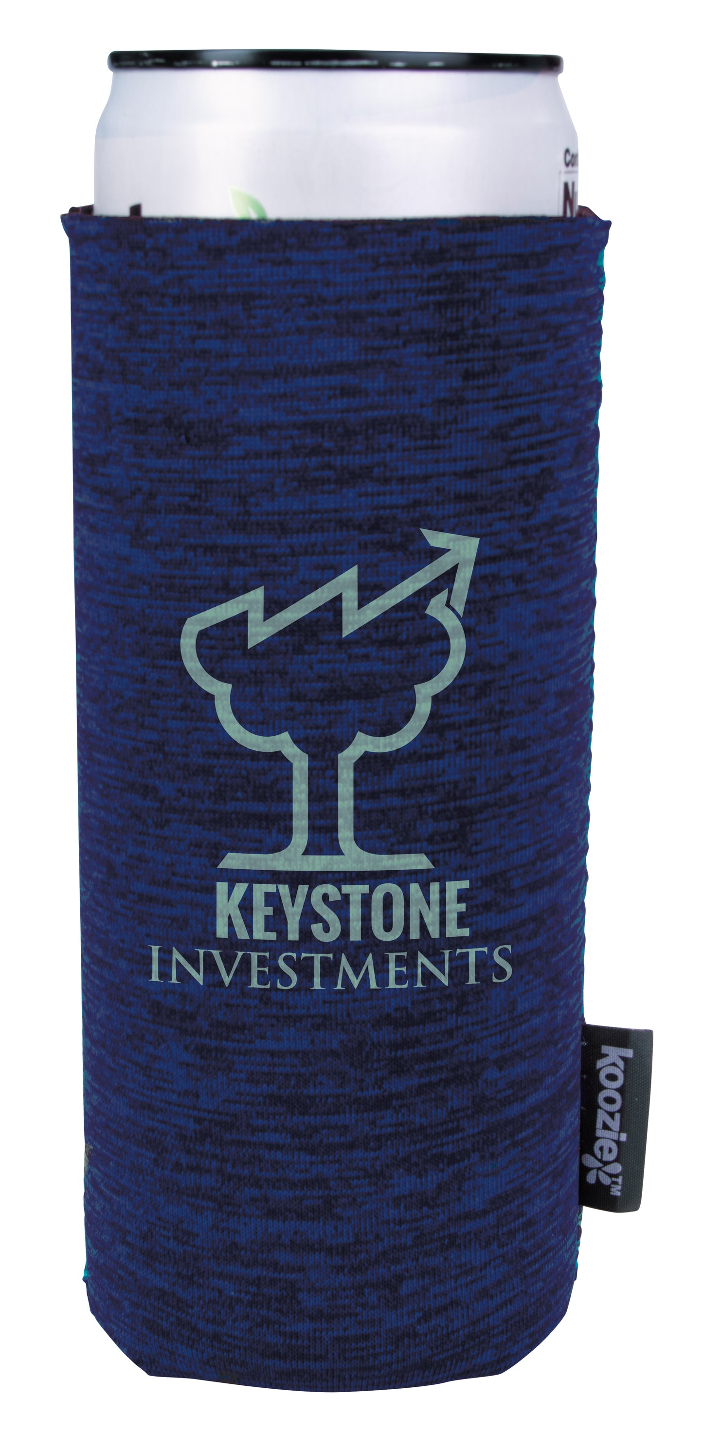 Koozie Heather Collapsible Slim Can Cooler-46422