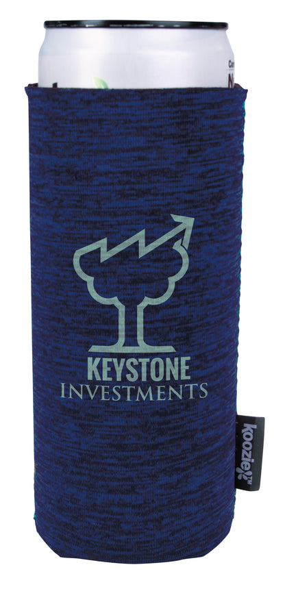 Koozie Heather Collapsible Slim Can Cooler-46422
