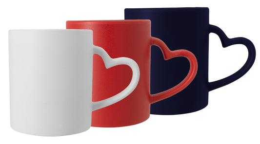 Good Value Heart Mug  12 oz-46428