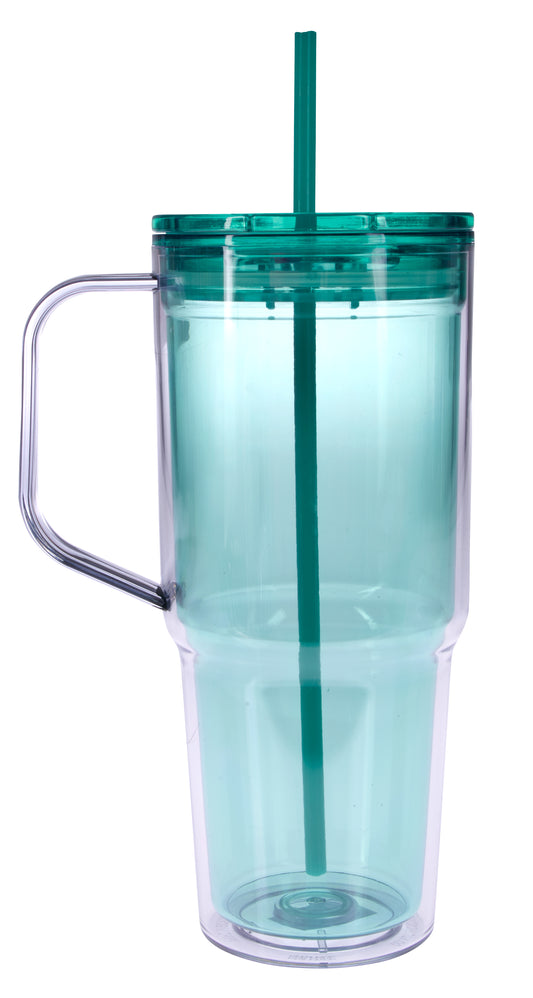 Good Value Clair Recycled Acrylic Travel Tumbler  30 oz-46465
