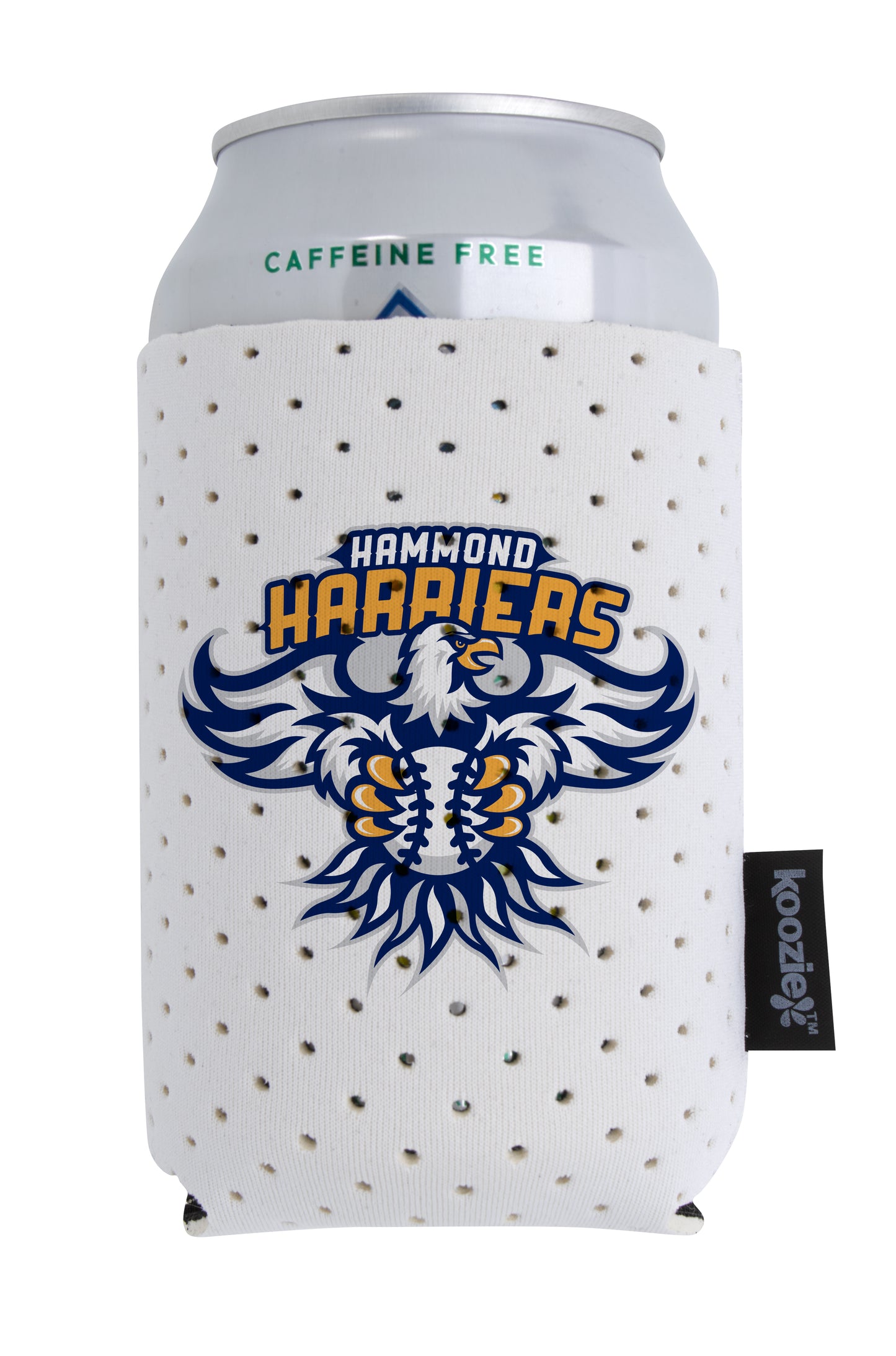Koozie Perforated RPET Can Cooler-46468
