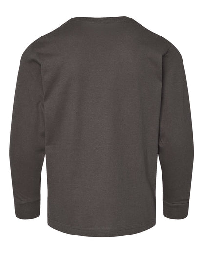 LAT Youth Fine Jersey Long Sleeve Tee - 6201