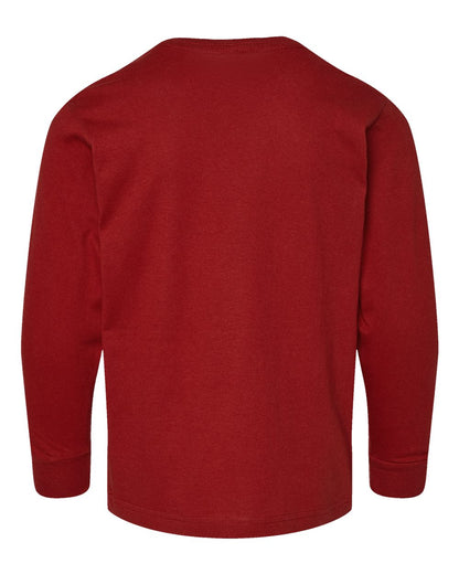 LAT Youth Fine Jersey Long Sleeve Tee - 6201