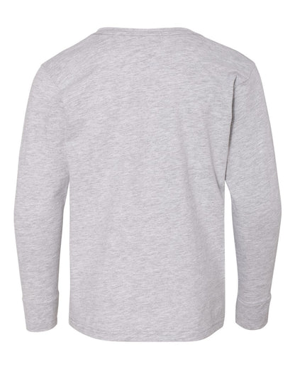 LAT Youth Fine Jersey Long Sleeve Tee - 6201