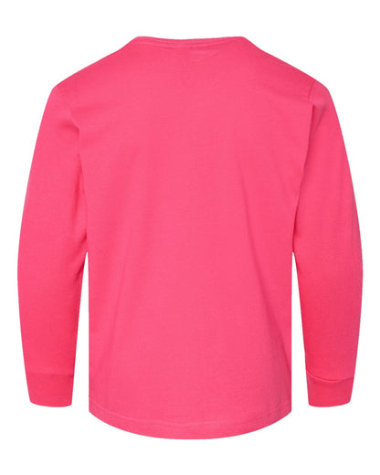 LAT Youth Fine Jersey Long Sleeve Tee - 6201