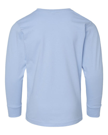 LAT Youth Fine Jersey Long Sleeve Tee - 6201