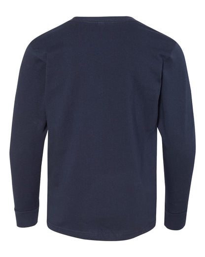 LAT Youth Fine Jersey Long Sleeve Tee - 6201