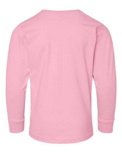 LAT Youth Fine Jersey Long Sleeve Tee - 6201