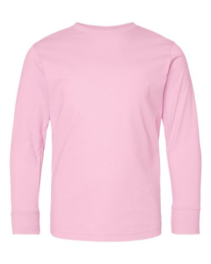 Youth Fine Jersey Long Sleeve Tee