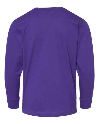 LAT Youth Fine Jersey Long Sleeve Tee - 6201