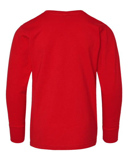 LAT Youth Fine Jersey Long Sleeve Tee - 6201