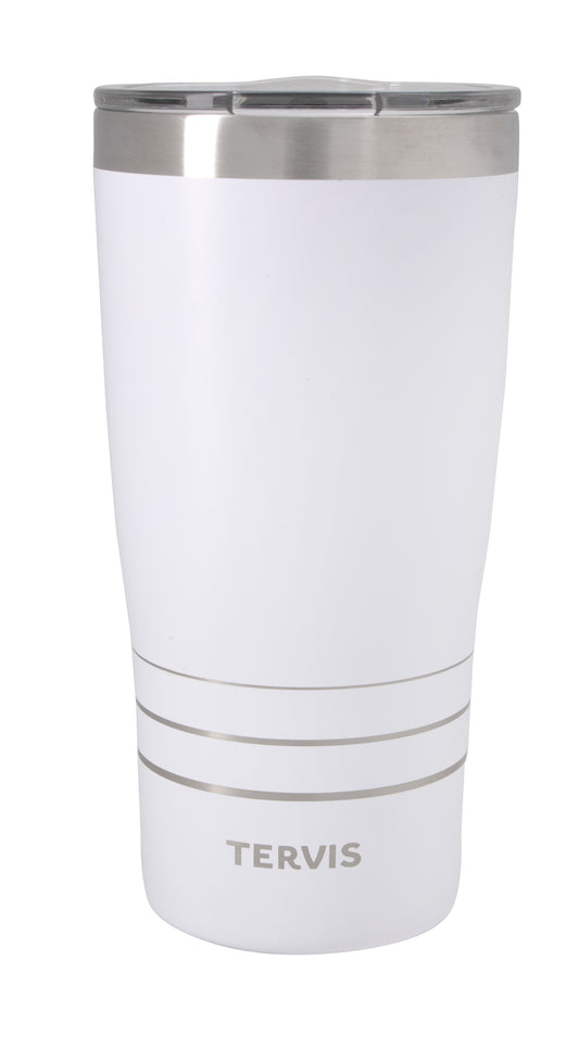 Tervis PowderCoated Stainless Steel Traveler Tumbler  20 oz-46493