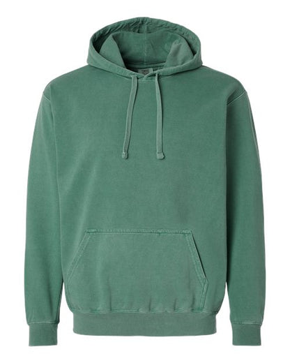Unisex Garment-Dyed Hooded Sweatshirt