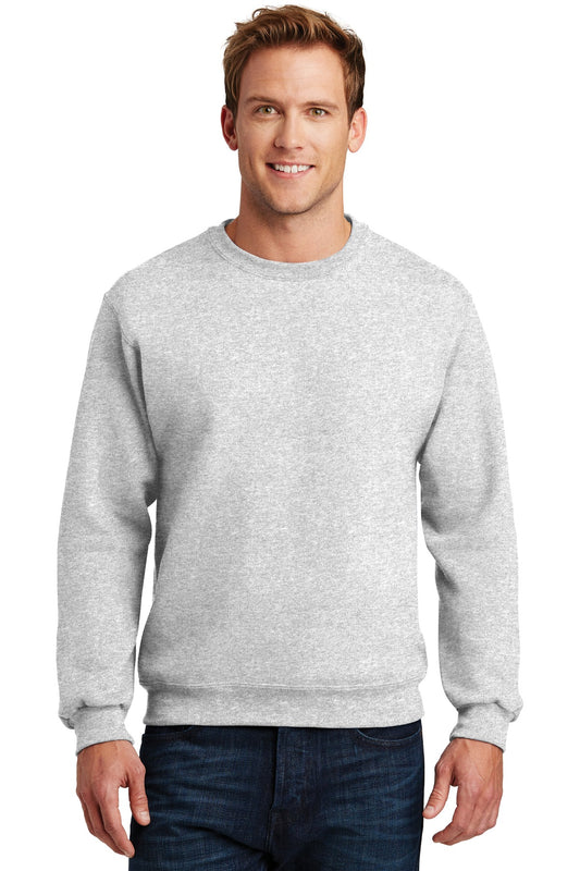 Jerzees? Super Sweats? NuBlend? - Crewneck Sweatshirt.