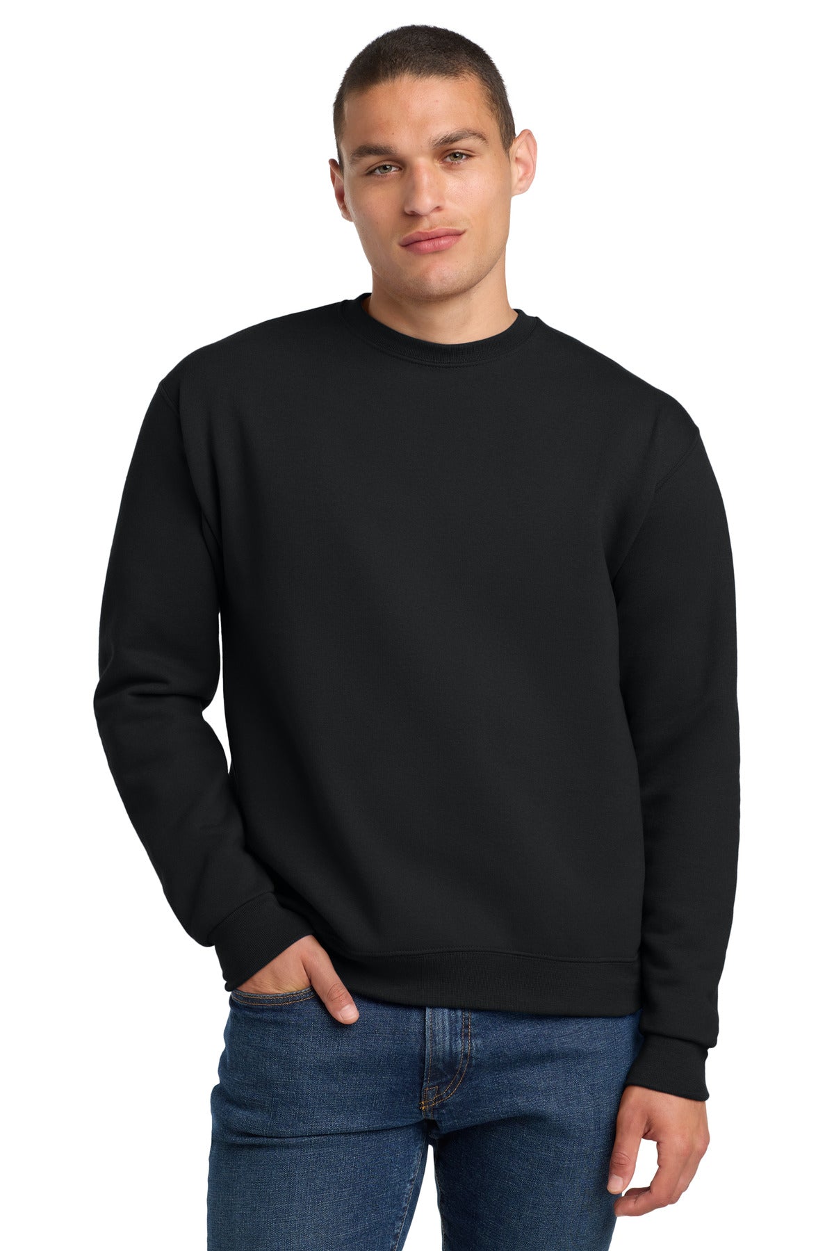 Jerzees® Super Sweats® NuBlend® - Crewneck Sweatshirt