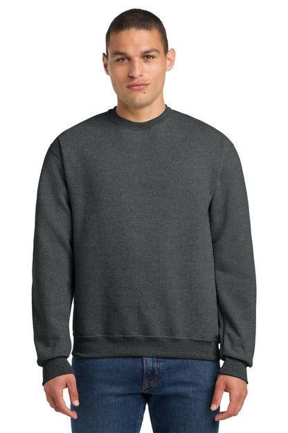 Jerzees? Super Sweats? NuBlend? - Crewneck Sweatshirt.