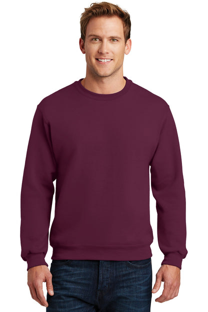 Jerzees? Super Sweats? NuBlend? - Crewneck Sweatshirt.
