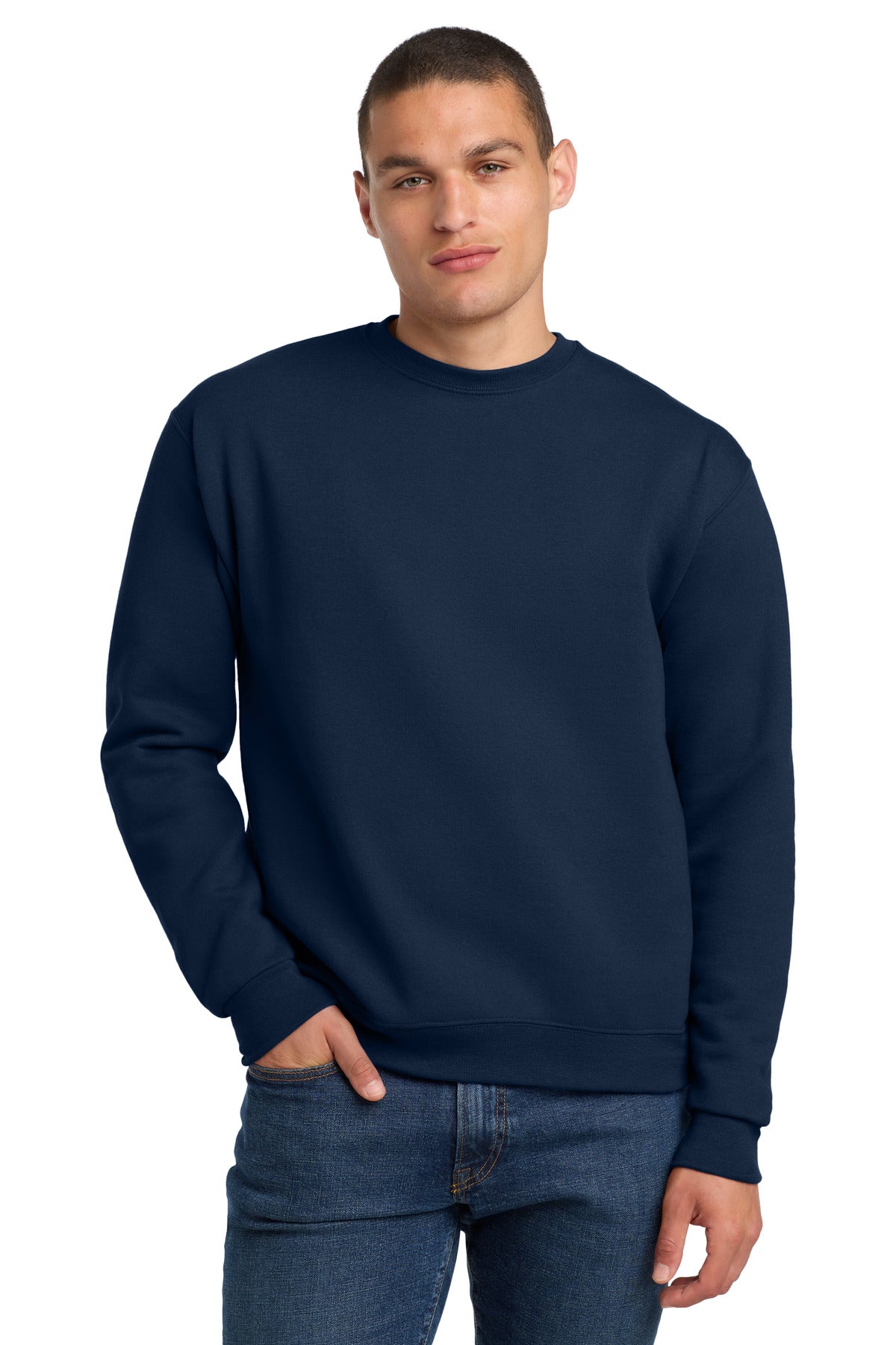 Jerzees® Super Sweats® NuBlend® - Crewneck Sweatshirt