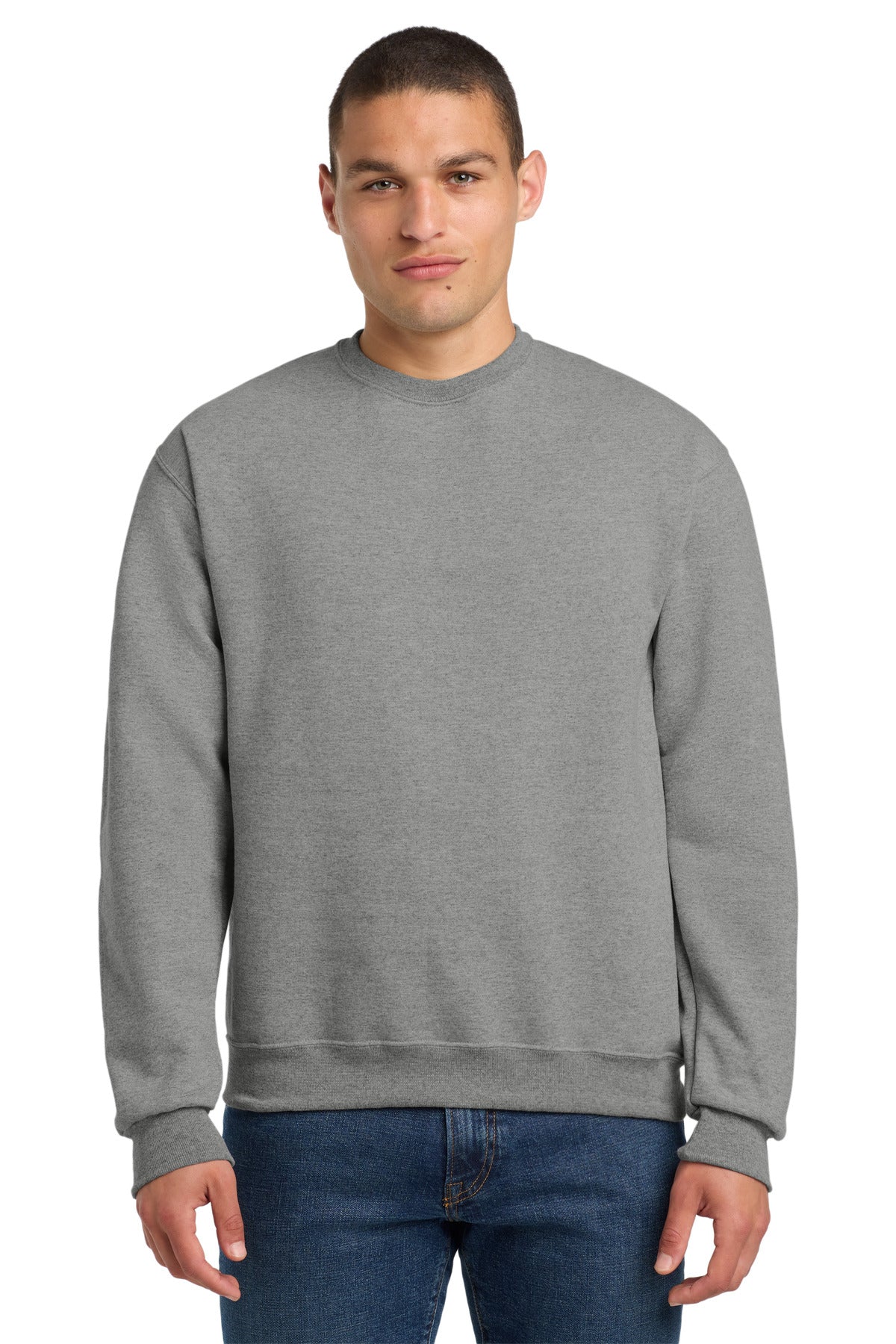 Jerzees® Super Sweats® NuBlend® - Crewneck Sweatshirt