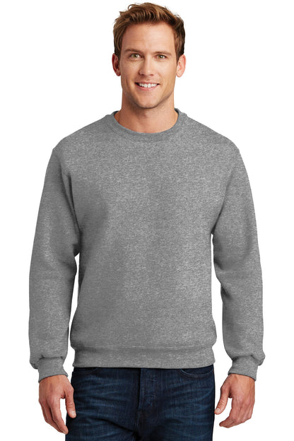 Jerzees? Super Sweats? NuBlend? - Crewneck Sweatshirt.
