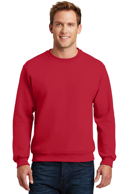 Jerzees? Super Sweats? NuBlend? - Crewneck Sweatshirt.