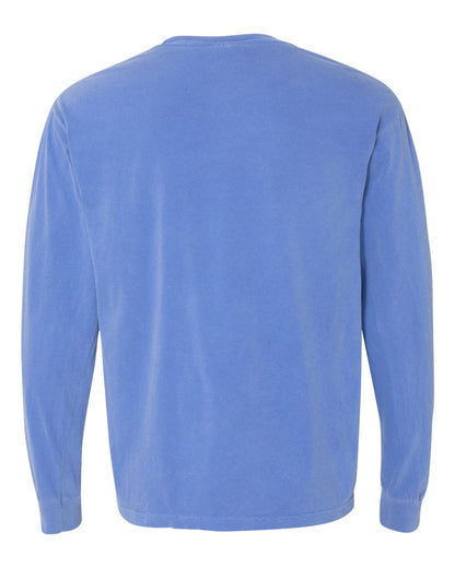 Comfort Colors Garment-Dyed Heavyweight Long Sleeve T-Shirt - 6014