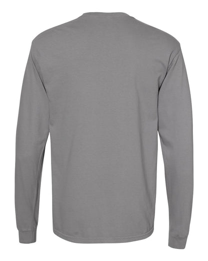 Comfort Colors Garment-Dyed Heavyweight Long Sleeve T-Shirt - 6014