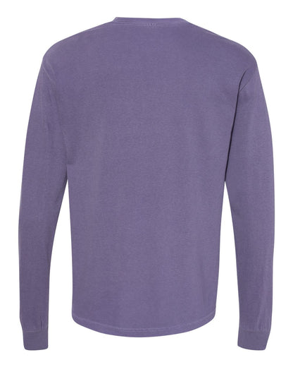Comfort Colors Garment-Dyed Heavyweight Long Sleeve T-Shirt - 6014
